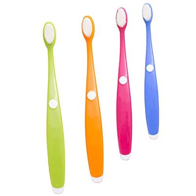 Children's toothbrushes Soft Bristle Toothbrush Wan Silky Permanent Teeth Toothbrush