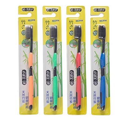 Adult Soft Bristle Toothbrush fine Wool Household Toothbrush Men Women Paragraph 5 10 Loaded