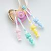 4 Fitted with Braces Toothbrush Bunny Cartoon Cute Bear Baby Boys and Girls Ages 3-12 Ultrafine Soft Bristle J view 3