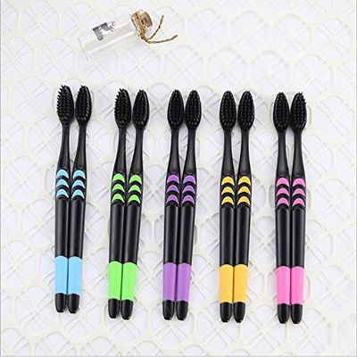 Daily Cleaning kit Charcoal Soft-bristled Toothbrush
