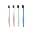 Adult Soft Bristle Toothbrush Bamboo Charcoal Household Portable Family Travel view 2