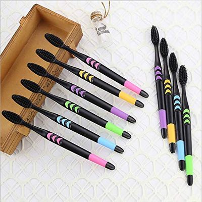 Daily Cleaning kit Charcoal Soft-bristled Toothbrush