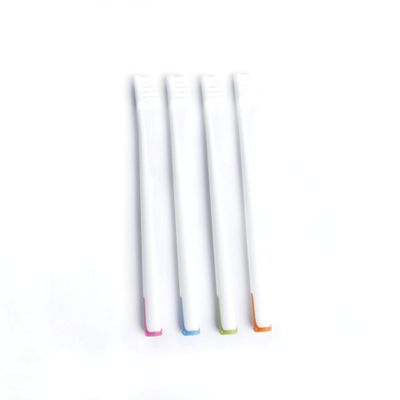 Adult Soft Bristle Toothbrush Single Family Boxed Four-Color Portable Travel Toothbrush Adult Toothbrush