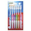 A Combination of six Loaded Soft Toothbrush Capillary bristled Toothbrush Oral Care Family Pack view 1