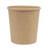 Colpac Recyclable Kraft Microwavable Soup Cups 450ml / 16oz (Pack of 500) view 1