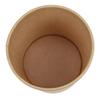 Colpac Recyclable Kraft Microwavable Soup Cups 450ml / 16oz (Pack of 500) view 3