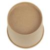Colpac Recyclable Kraft Microwavable Soup Cups 450ml / 16oz (Pack of 500) view 4
