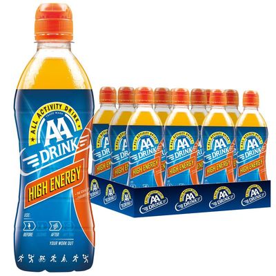 AA Drink High Energy Bottle 500ML