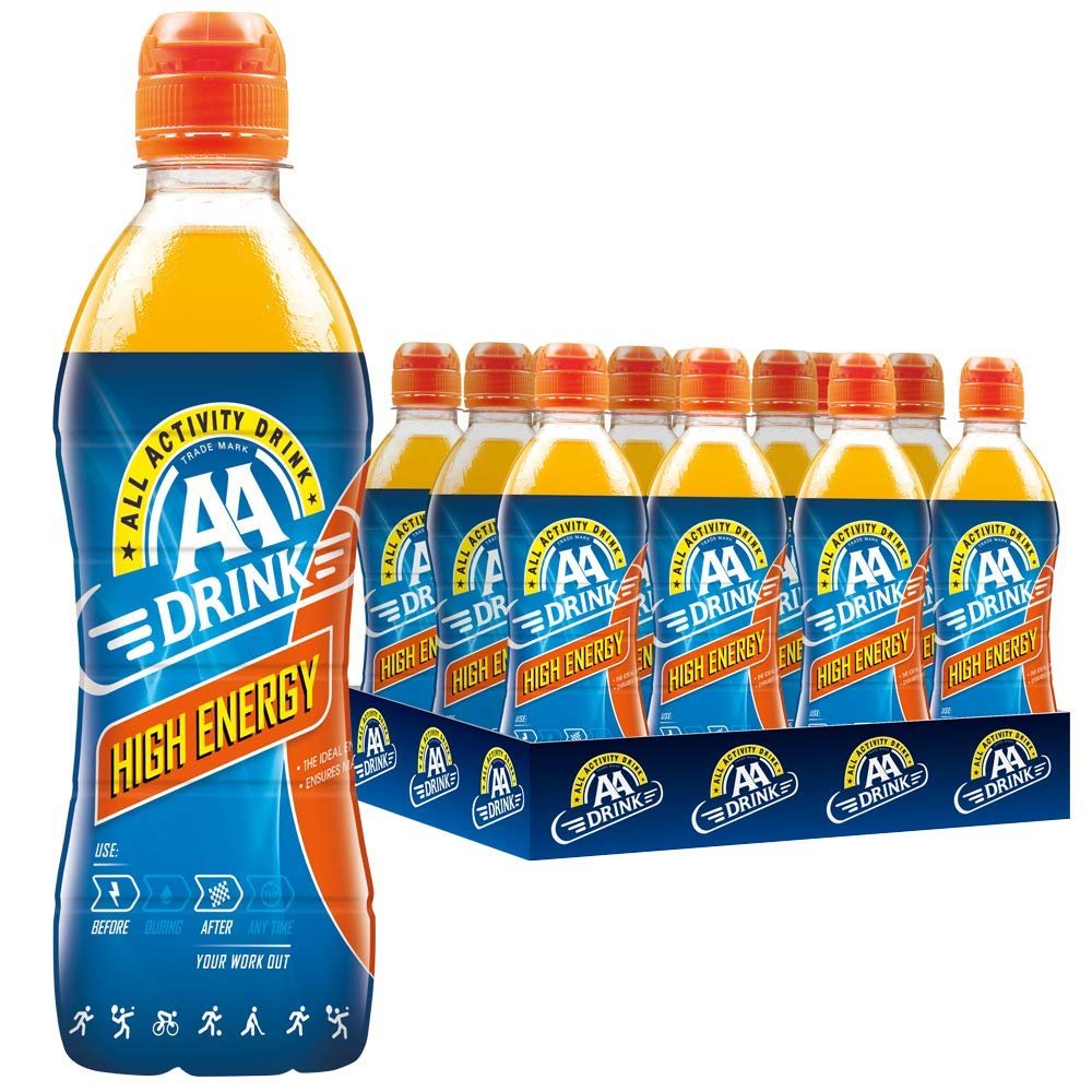 AA Drink High Energy Bottle 500ML