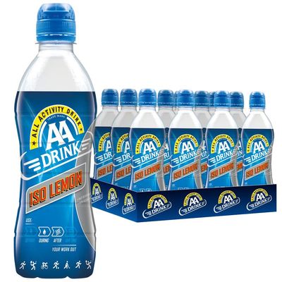 AA Drink ISO lemon Energy Sports Drink Soda 500ML