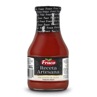 Fruco, Tomate Sauce, Homemade Taste, Bottle 380 gr