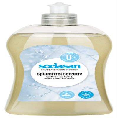 SODASAN Sensitive Hand Washing-Up Liquid 12 x 500 ml