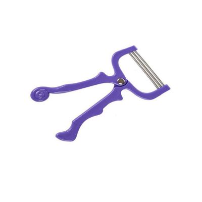 J Shop Facial Hair Remover Tool Face Beauty 3 Spring Threading Stick Applicator Spatula Removal Epilator Safety Without Injury