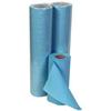 Jangro - Embossed Hygiene Roll - Blue - 25cm x 46m (10" x151') - 2 Ply - Case of 24 Rolls view 1