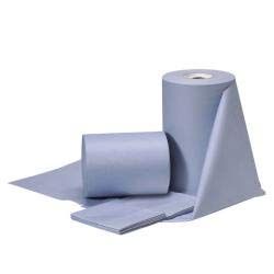 Jangro - Heavy-Duty Low Lint Wipe - Blue - 20x40cm - 250 Sheets