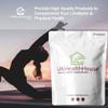 UKHealthHouse Calcium & Vitamin D3 Tablets  High Strength 1000mg Calcium Carbonate with 1200 IU Vitamin D3 | Supports Strong Bones & Teeth | 180 Vegan Tablets view 3