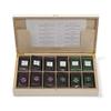 Palace Gift Set, Tea Box with Collection of Flavoured Teas, 72 Enveloped Cristal Teabags (136g/4.8oz), Dammann Frres view 1