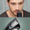 Panasonic ER-GB80 Wet & Dry Electric Hair, Body & Beard Trimmer for Men, Hair Clipper Cordless, 3 Attachments, 40 Cutting Lengths, UK 3 Pin Plug, Grey view 3