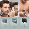 Panasonic ER-GB80 Wet & Dry Electric Hair, Body & Beard Trimmer for Men, Hair Clipper Cordless, 3 Attachments, 40 Cutting Lengths, UK 3 Pin Plug, Grey view 4