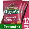 Organix Barbeque Gruffalo Claws Toddler Snack Corn Puffs 12+ Months Multipack, 4 x 15 g Bags Per Pack (3 Packs Total) view 1