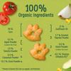 Organix Barbeque Gruffalo Claws Toddler Snack Corn Puffs 12+ Months Multipack, 4 x 15 g Bags Per Pack (3 Packs Total) view 2