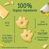 Organix Cheese & Onion Gruffalo Claws, Toddler Snack Puffs, 12+ Months, Multipack, 4 x 15 g Bags Per Pack (3 Packs Total) view 2