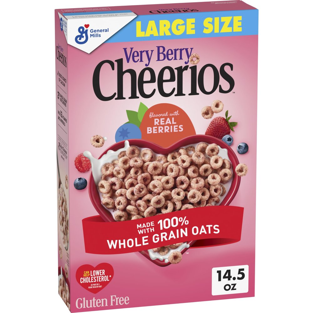 CHEERIOS Very Berry 14.5OZ (411G) Large Box
