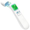 Baby Forehead Ear Thermometer Infrared Electronic Thermometer with Memory Recall Digital Thermometer for Kids Adults Surface and Room view 1