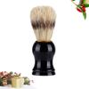 Beaupretty Bristle Beard Brush for Men Styling and Cleaning Beard Brush Soft Bristles for Grooming and Daily Use view 2
