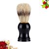 Beaupretty Bristle Beard Brush for Men Styling and Cleaning Beard Brush Soft Bristles for Grooming and Daily Use view 3