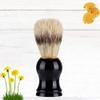 Beaupretty Bristle Beard Brush for Men Styling and Cleaning Beard Brush Soft Bristles for Grooming and Daily Use view 4