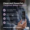 THE SARDAR CO Beard Growth Oil with Caffeine  Lavender & Tea Tree  Deep Hydration & Conditioning  Organic Argan & Jojoba for Growth, Softness & Nourishment  30ml view 2
