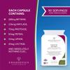 Digestive Enzyme Supplements for Gut containing Lactase, Protease, Betaine, Pepsin & Lipase for Women & Men | Digestive Health 3 Month Supply, 90 Capsules | UK Made view 3