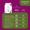 Digestive Enzyme Supplements for Gut containing Lactase, Protease, Betaine, Pepsin & Lipase for Women & Men | Digestive Health 3 Month Supply, 90 Capsules | UK Made view 4