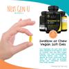 Flaxseed Oil Capsules - 1000 mg - 120 Vegan Soft Gels - High in Omega 3, 6, 9 - Cold Pressed Flax Seed Formula - 4 Months Supply - by NextGenU view 4