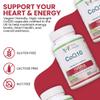 CoEnzyme Q10 Capsules | Daily High Strength COQ10 Supplement |100mg 60 Capsules (2 Months' Supply) Premium Q10 Supplement | Support for Cardiovascular Health and Immune System | UK Made view 3
