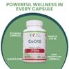CoEnzyme Q10 Capsules | Daily High Strength COQ10 Supplement |100mg 60 Capsules (2 Months' Supply) Premium Q10 Supplement | Support for Cardiovascular Health and Immune System | UK Made view 4