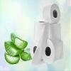 9 SHEA Butter Ultra 3 PLY Toilet Rolls (SOFTESSE SHEA Butter 9 Rolls) view 2