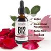Nutroliq Vitamin B12 Liquid Drops - High-Strength 5000mcg Methylcobalamin Supplement - Energy Booster, Immune System Support, Better Concentration and Metabolism - Vegan & Vegetarian Formula - 60ml view 4