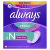 Always Dailies Fresh and Protect Normal Fresh Panty Liners view 1