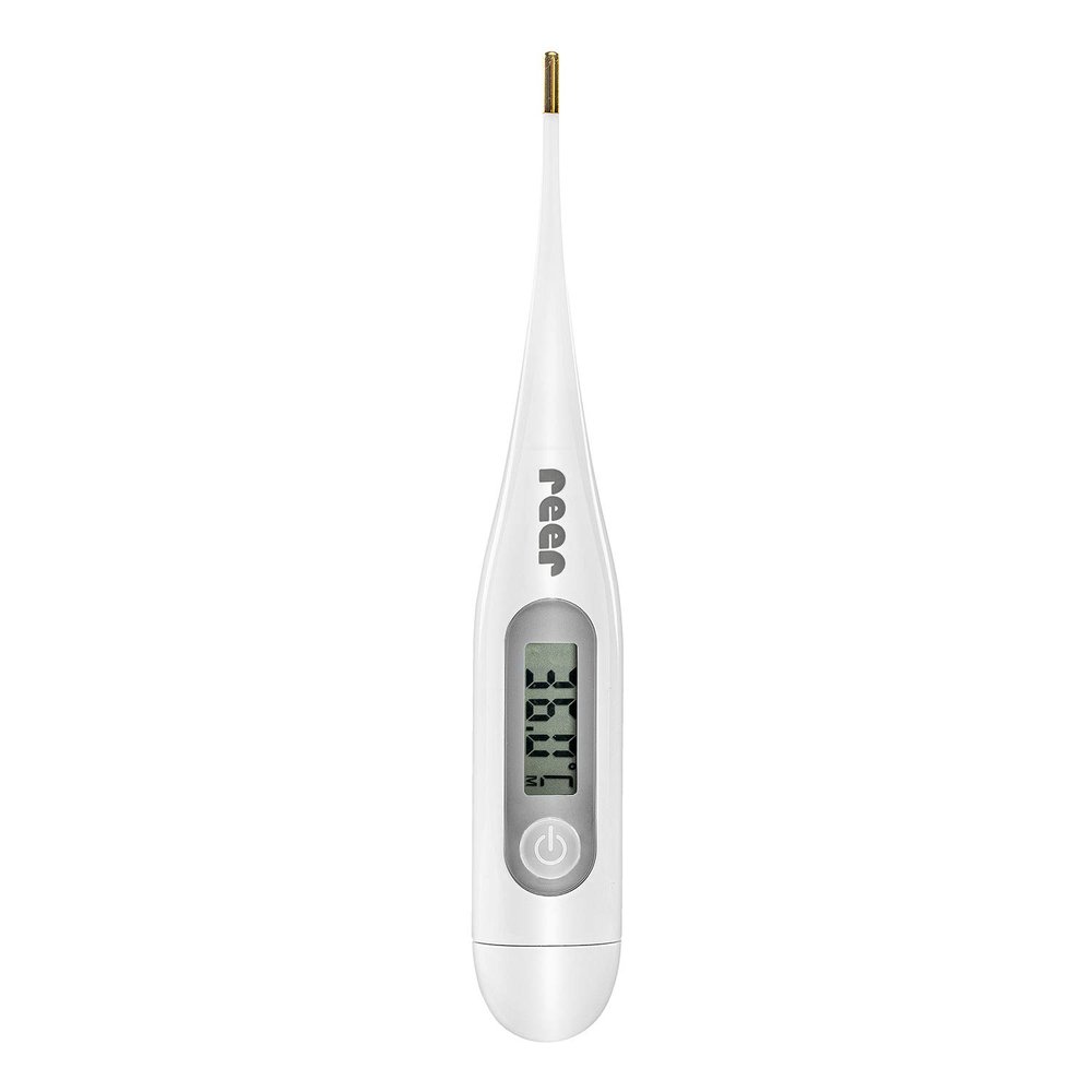 reer ClassicTemp Digital Fever Thermometer 20 Seconds Measurement Time Gold Tip for the Whole Family