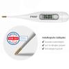 reer ClassicTemp Digital Fever Thermometer 20 Seconds Measurement Time Gold Tip for the Whole Family view 3