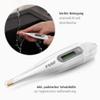 reer ClassicTemp Digital Fever Thermometer 20 Seconds Measurement Time Gold Tip for the Whole Family view 4