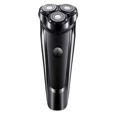C-JT Comfortable grip, Rechargeable IPX7 Waterproof Razor,Men's Precision Wet And Dry Electric Shaver/Wireless Razor,With Pop-up Trimmer,Men's Gift,Black,Hair removal
