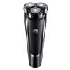 C-JT Comfortable grip, Rechargeable IPX7 Waterproof Razor,Men's Precision Wet And Dry Electric Shaver/Wireless Razor,With Pop-up Trimmer,Men's Gift,Black,Hair removal view 1
