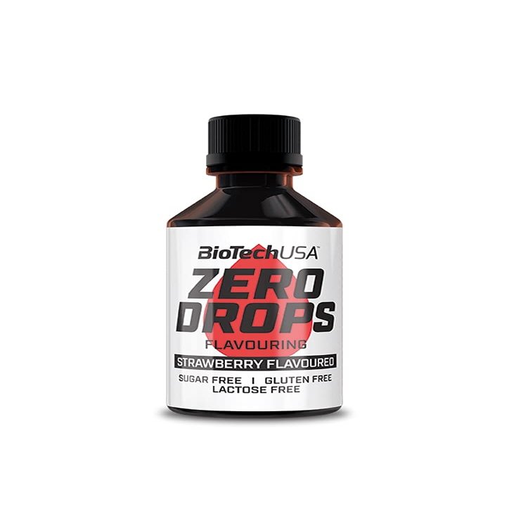 BioTechUSA Zero Drops, Cookies & Cream, 65 g
