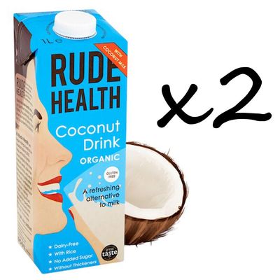 Rude Health Coconut Milk (2 x 1 Litre)