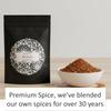 Berbere Spice Mix - Superior Hand Blended Premium Ethiopian Spices - Makes 10 Family Meals - No Artificial Additives or Preservatives - Spice Masters view 3