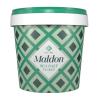Maldon - Sea Salt Flakes, Unique Pyramid Shaped Salt Flakes, Perfect for a Wide Range of Dishes, Hand-Harvested for Four Generations, 570g Tub view 1