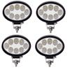 AB1 flexzon 4x High Power 12v 24v Led Work Lamp Flood Light Truck 4x4 Trailer Campervan Van view 1